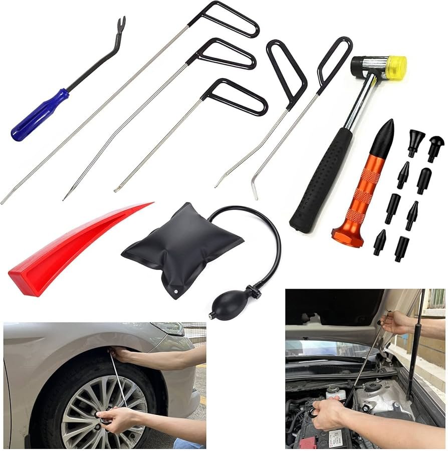 Repair Tools Hand Tool Sets Car Removal Hooks Rods ...