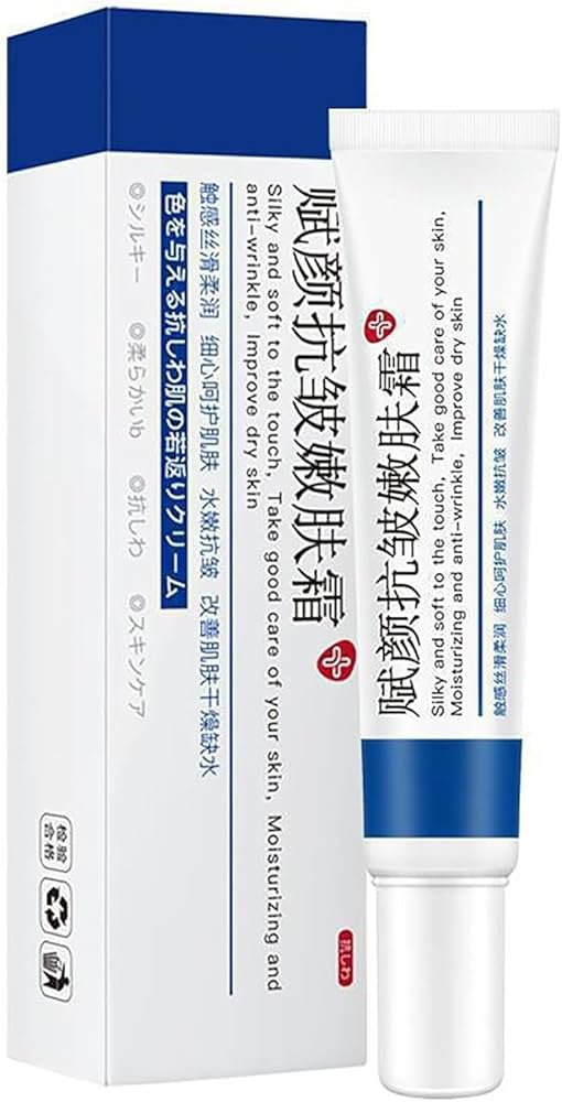 Retinol Face Cream, Anti-Aging, Firming, Fades Fine Lines, Improve ...
