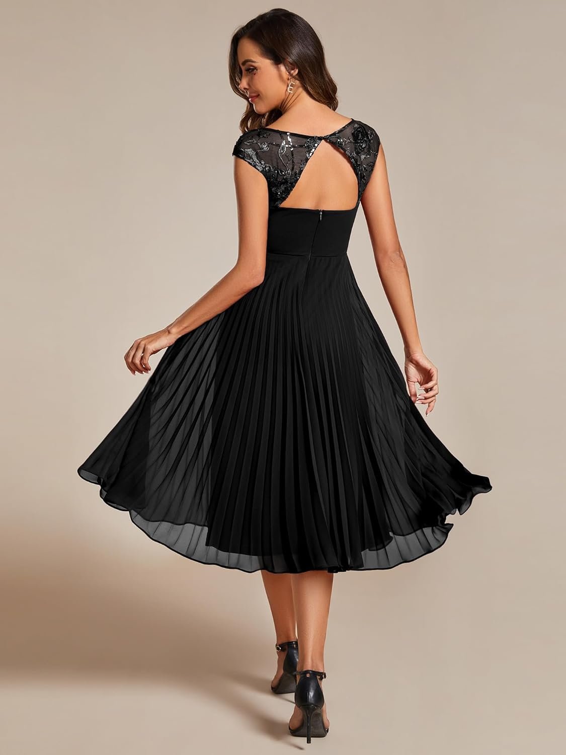 Robe EÉlégante Invitee de Mariage
