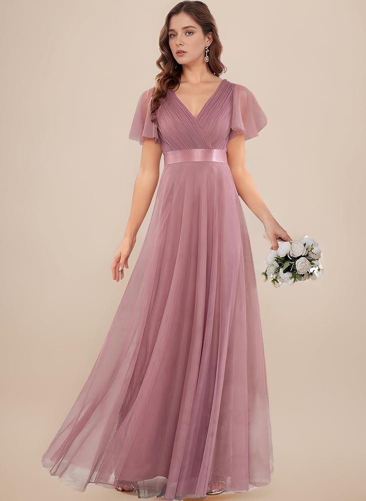 Robe Empire Ceremonie
