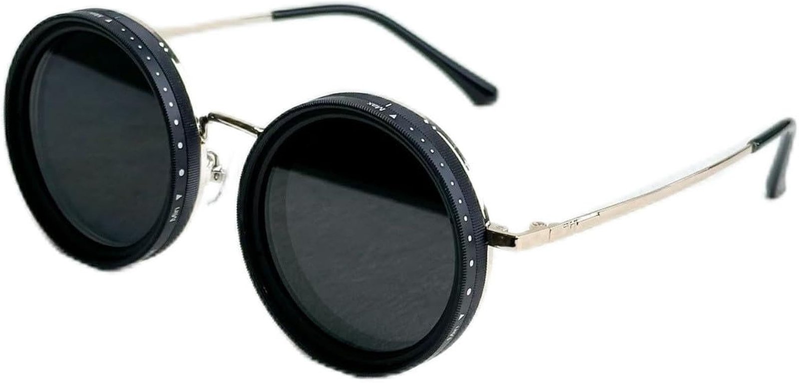 Round Sunglasses Men Adjustable Tinted Sunglasses ...