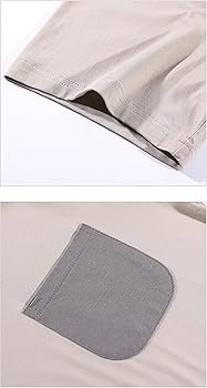 RUGAN Men Pajamas Sets Long Sleeve Cotton Modal Plaid ...