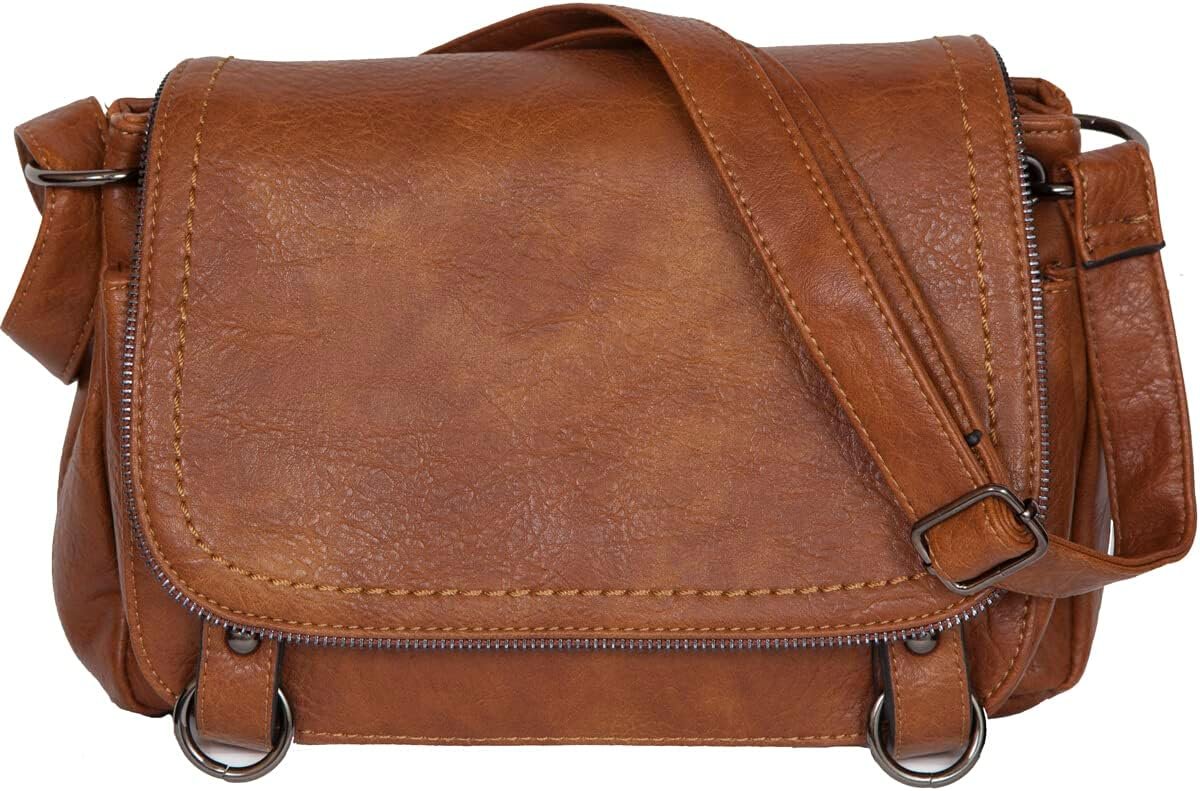 Sac - Main en Cuir Femmes Sac Bandouliere en Cuir