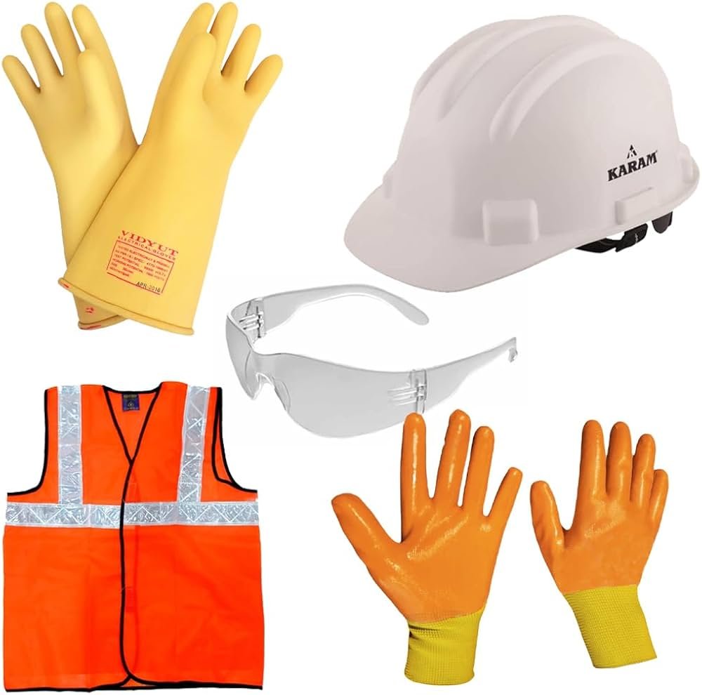 Safety Equipments & Tools for Construction (English EÉdition)