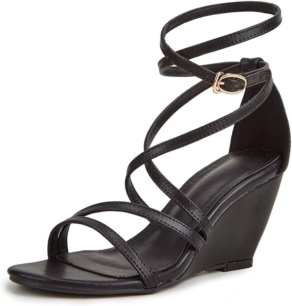 Generique Sandales Femme Talon, Sandales FemmetConfortable, Stylees Decontractees Travail Bout O