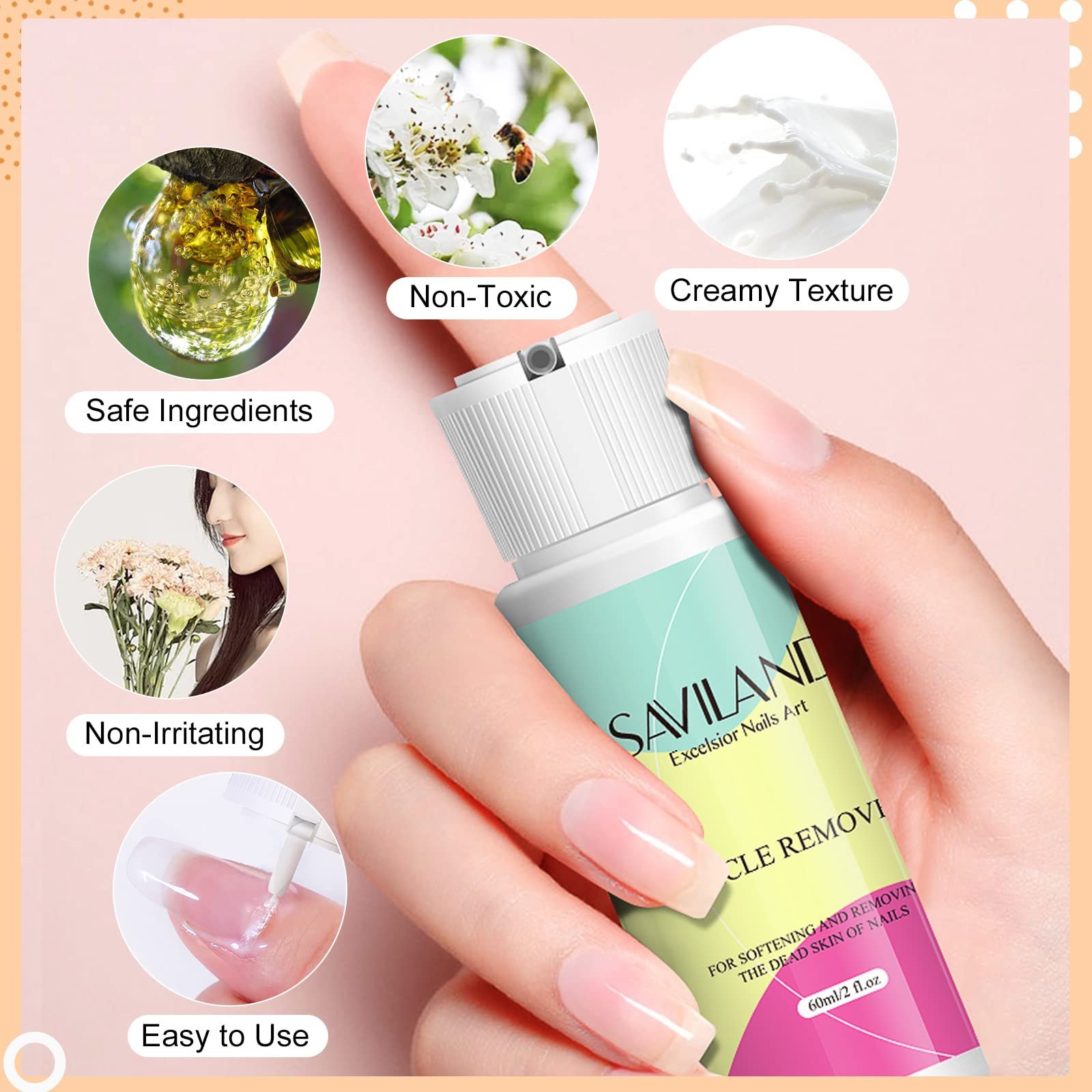 Savilandgel / Soin Des Cuticules / Soins Pour Les Ongles