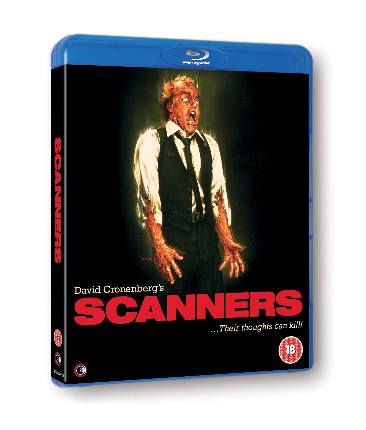 Scanners [Blu-ray]