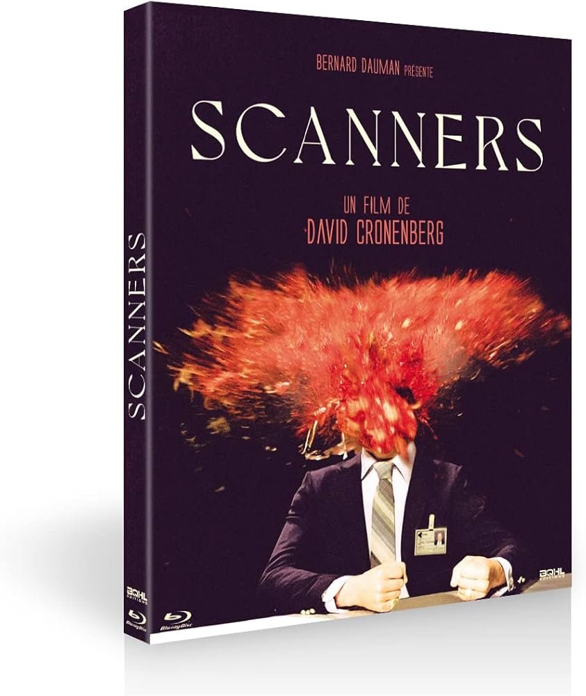 Scanners [Blu-ray]