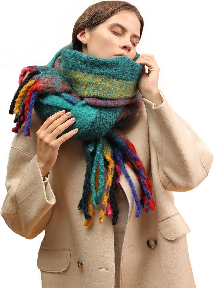 Scarves for Winter 35 In Summer Safari Fresh Doodle chal para ...