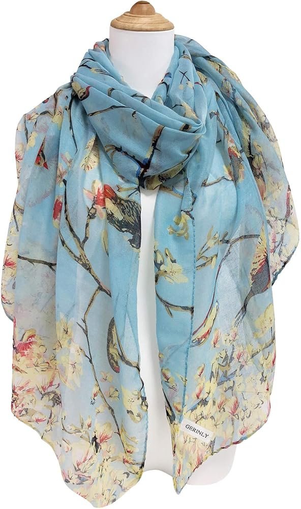 Scarves for Winter 35 In Summer Safari Fresh Doodle chal para ...