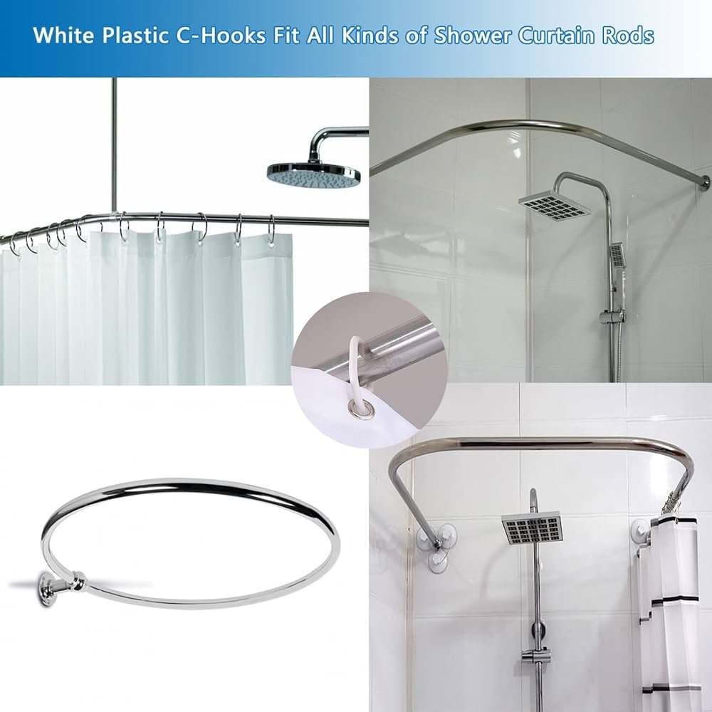 Seaside City Shower Curtains Set of 4 Pieces, Boat ...