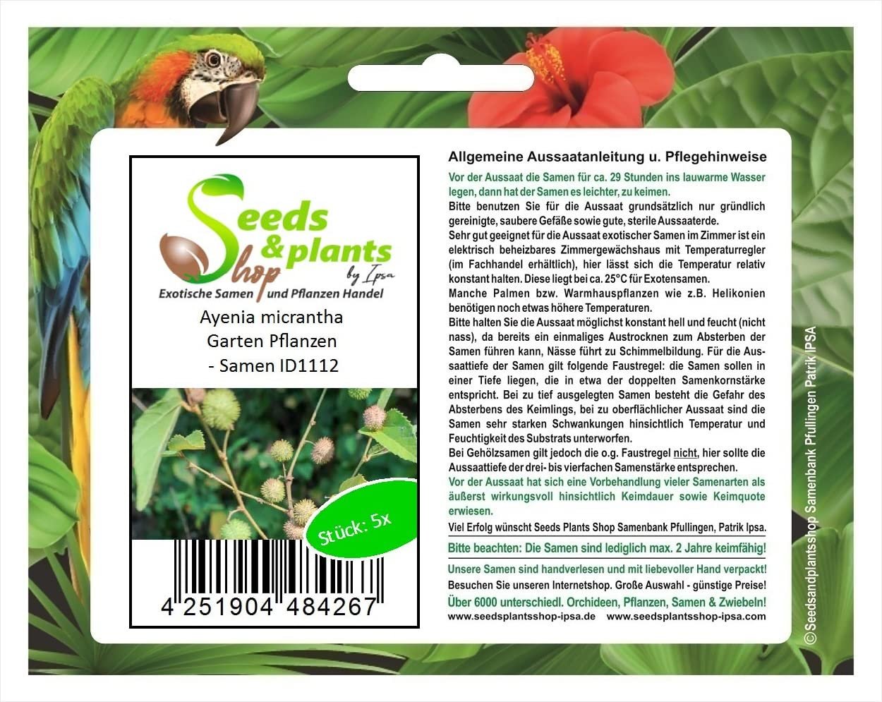 Graines et Plantes Ipsa