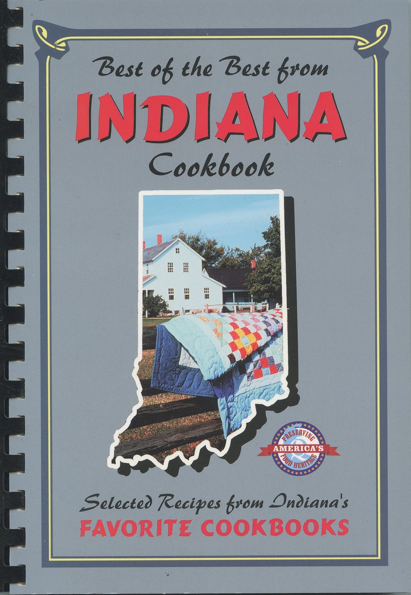 Selected Recipes from Indiana's Favorite Cookbooks