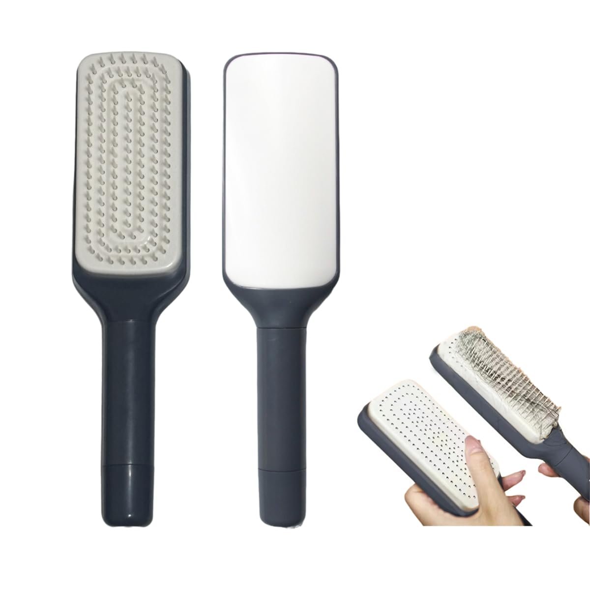 Self-Cleaning Hair Brushes | Anti-Static Hair Comb