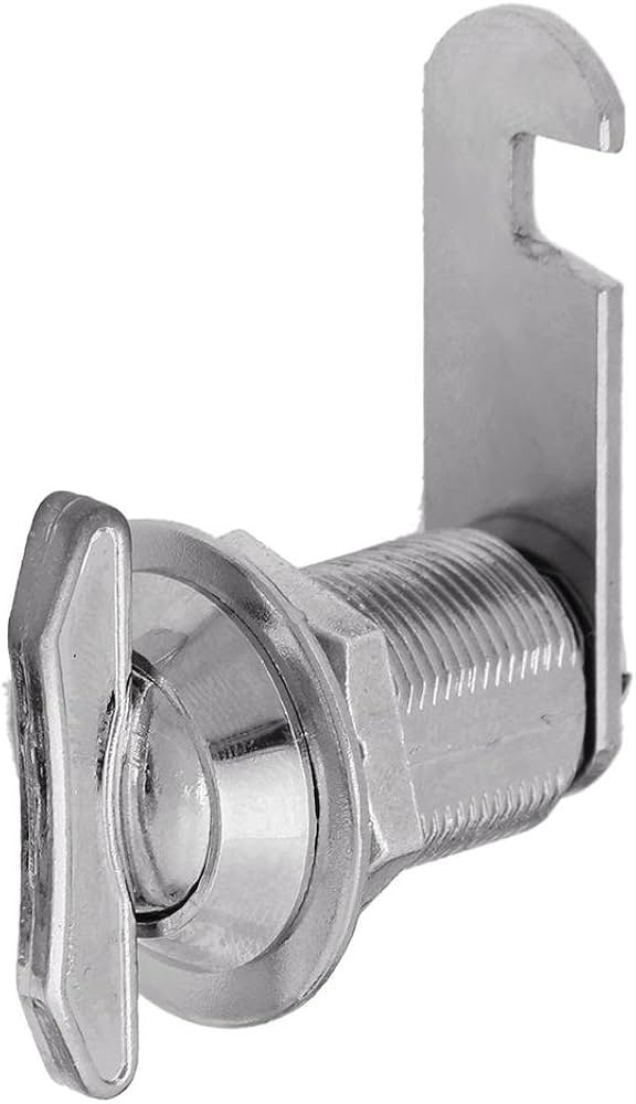 Serrure à came en alliage de zinc chromé pour systèmes de ...
