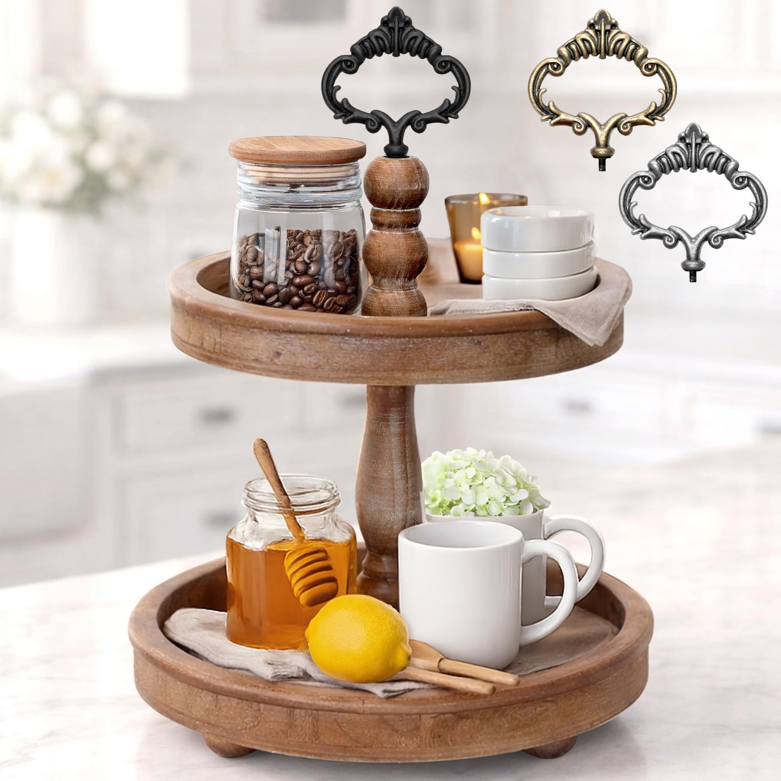 Serving Trays: Home & Kitchen