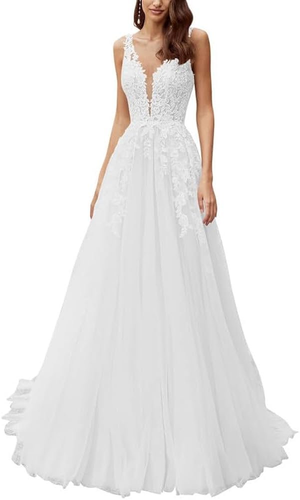 SEVENYXX Wedding Dresses for Women a - Word Princess ...