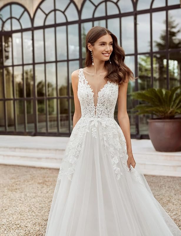 SEVENYXX Wedding Dresses for Women a - Word Princess ...