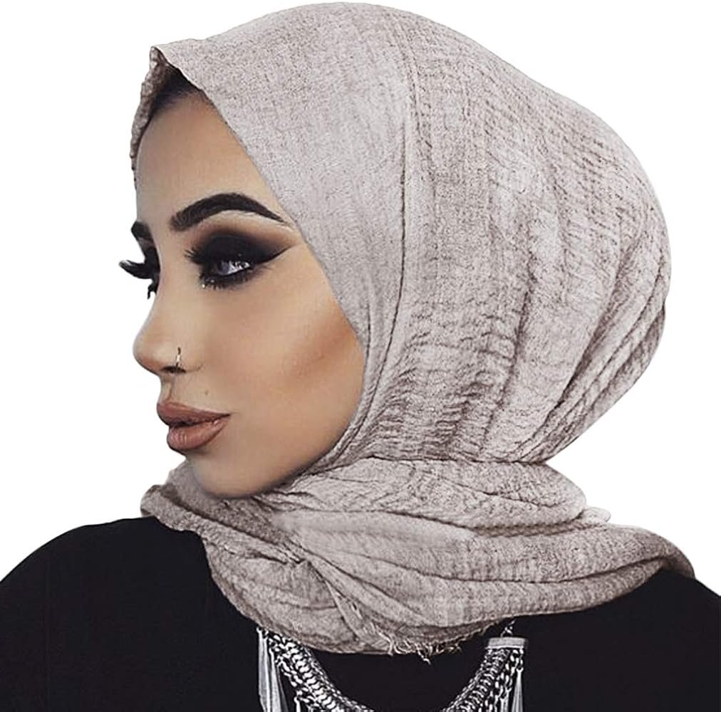 Shawl Turban Shawls For Women Summer Scarf Linen Scarves For ...