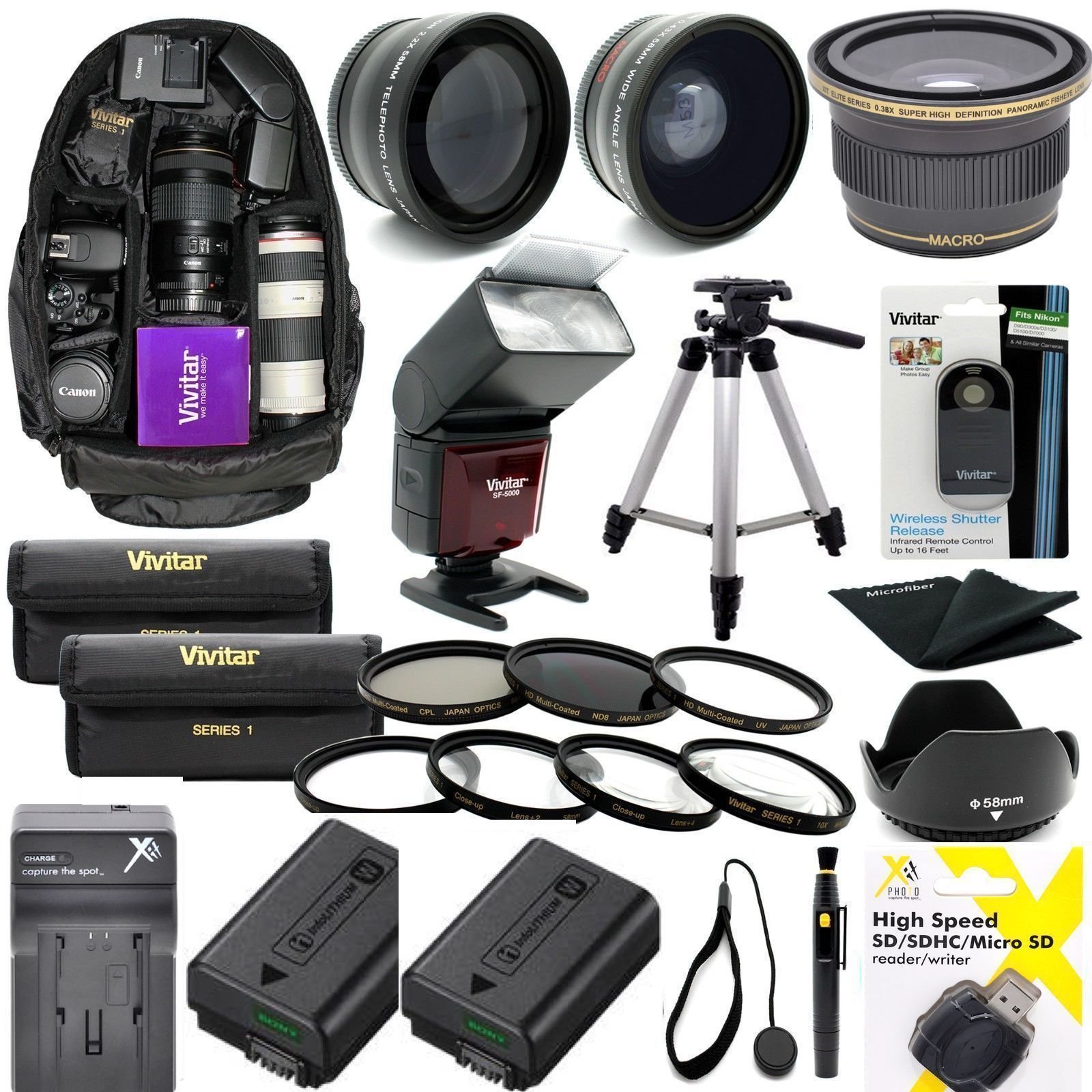 Shop DSLRs and bundles from Canon, Nikon, Sony, Olympus, and more.