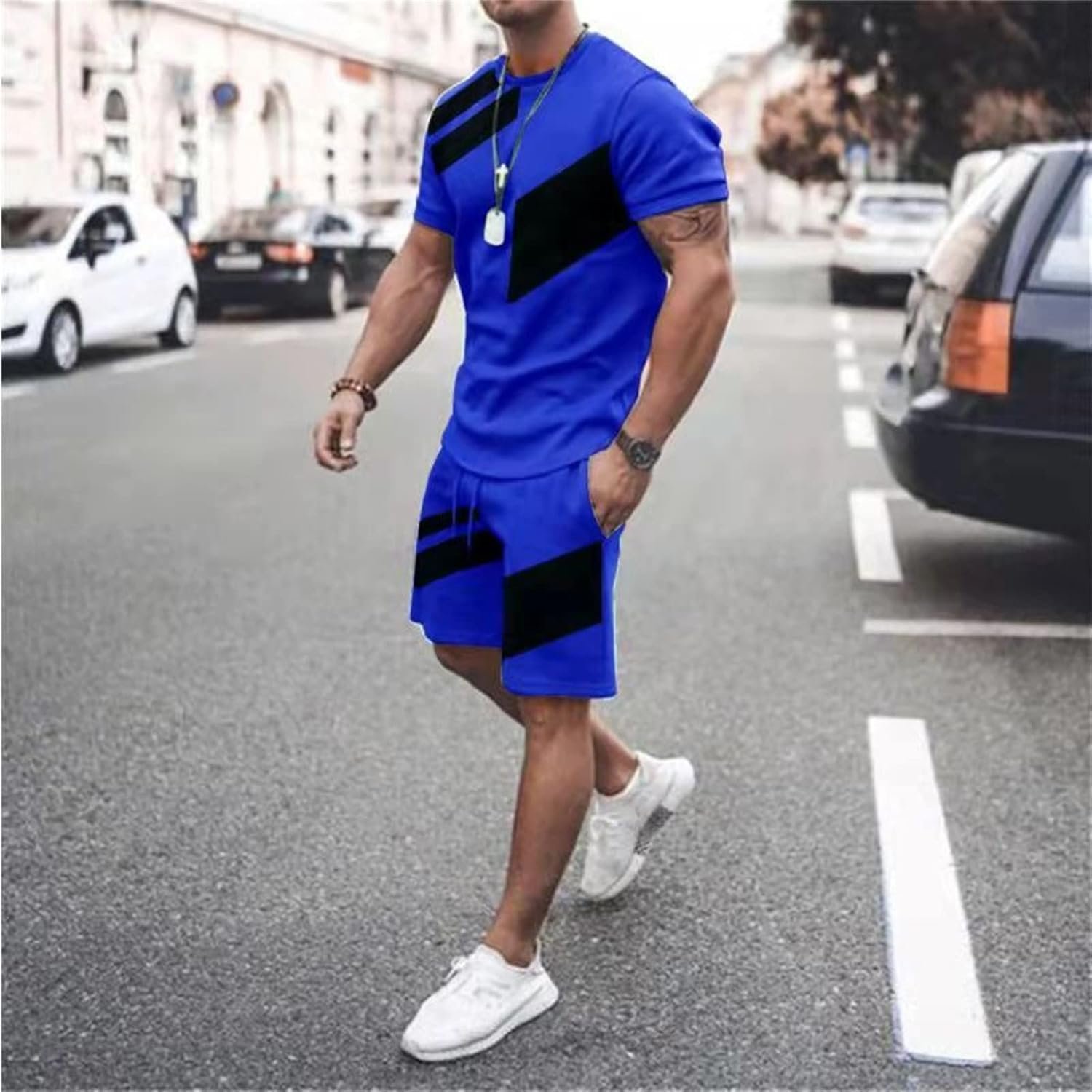 Shorts et t-shirts - Classique 116€