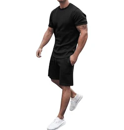 Shorts et t-shirts Argent