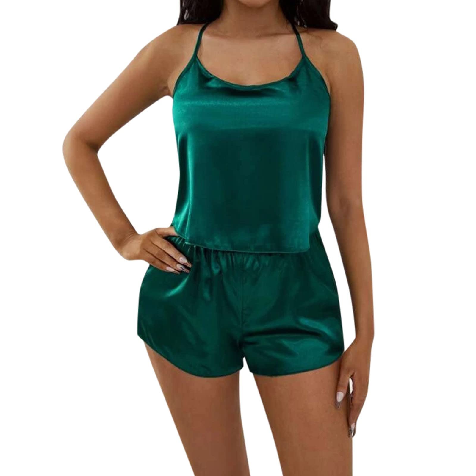 Silk pajamas for women black:satin pajamas girl short,home set 2 ...