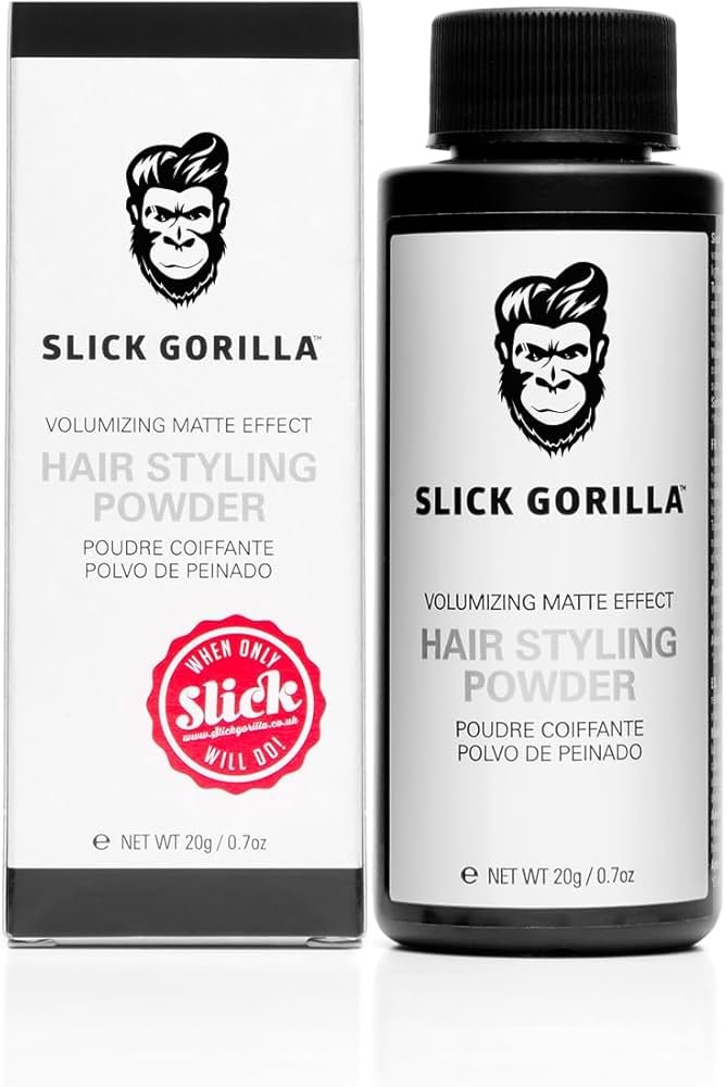 Slick Gorilla Hair Styling Powder 20g - Poudre De Coiffage