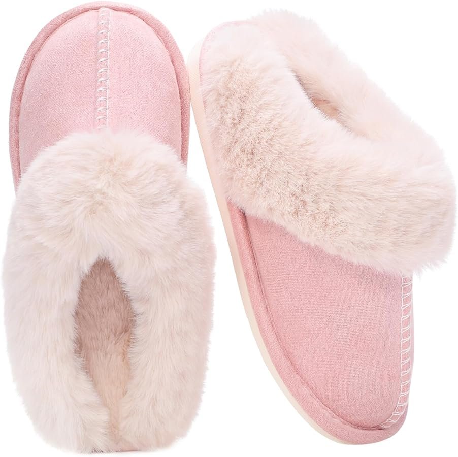 Slipper House Indoor Warm Women Warm Slippers Soft Plush Non ...