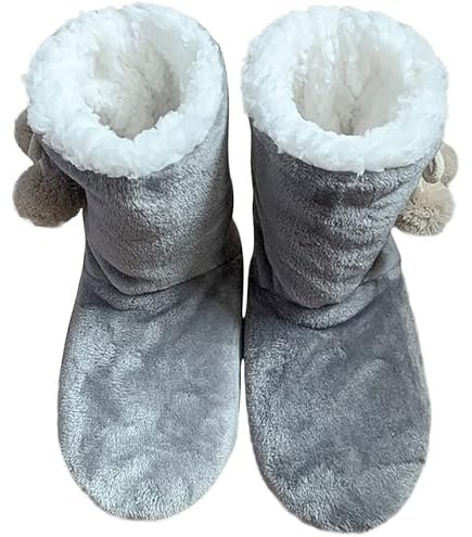 Slippers Socks Winter Warm Indoor Slipper Women Cute Home ...