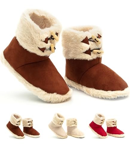 Slippers Socks Winter Warm Indoor Slipper Women Cute Home ...