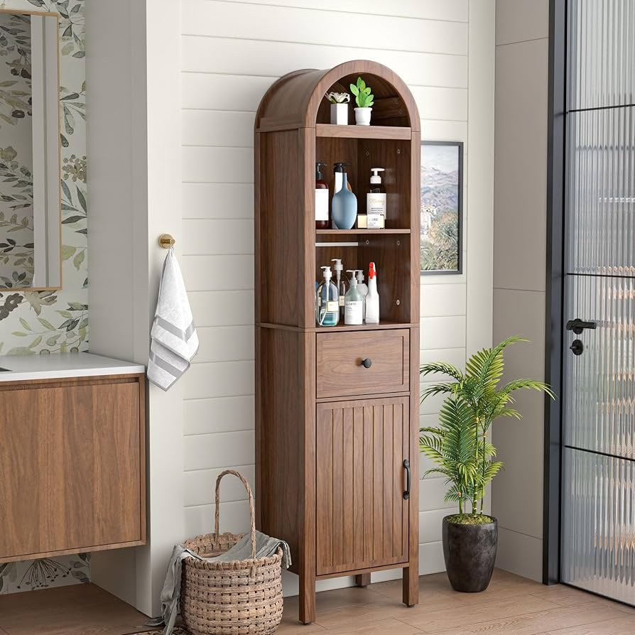 Small Bathroom Storage Cabinets Floor Standing ...