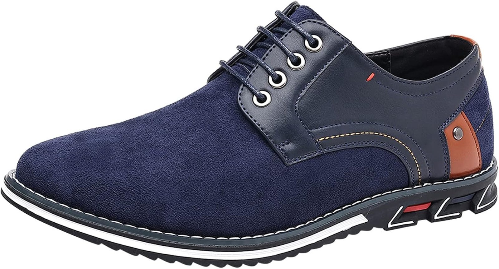 Sneakers Homme Cuir Bleu Marine : Chaussures Et Sacs