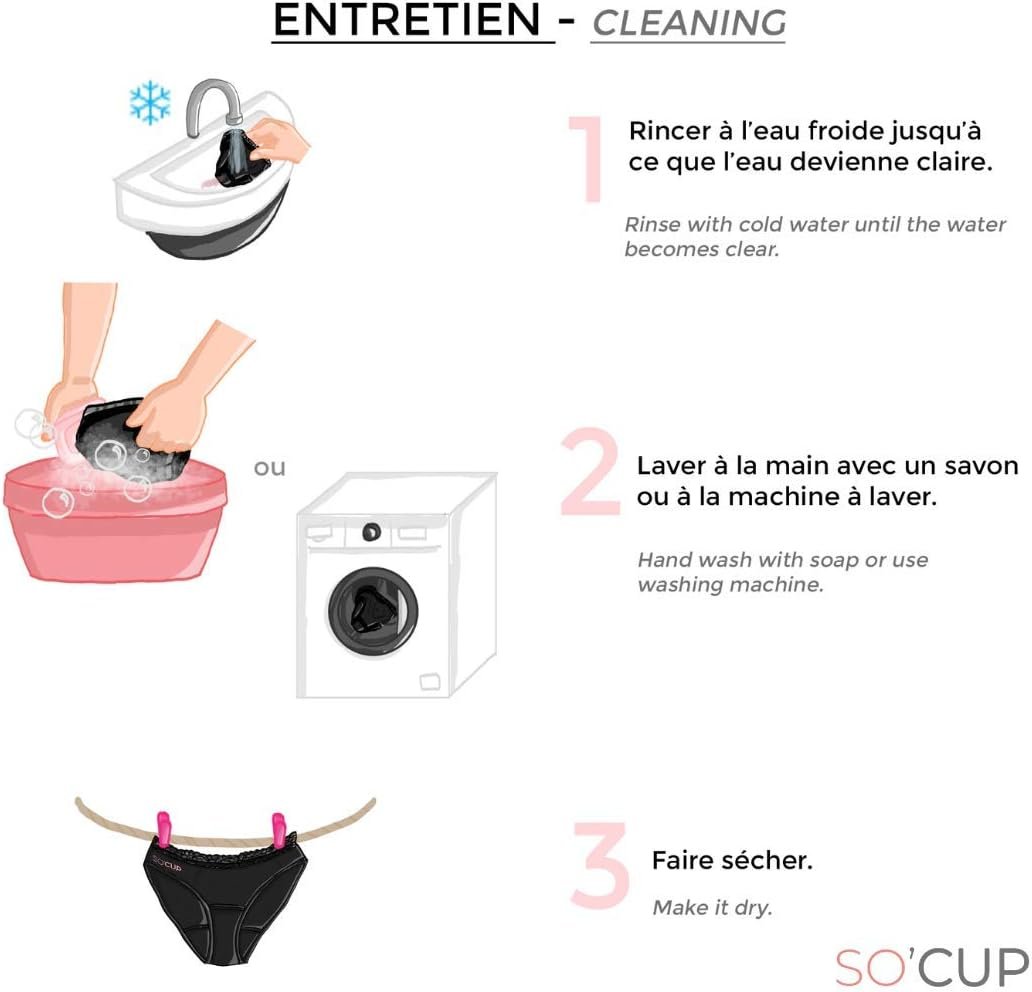 so cup culotte menstruelle