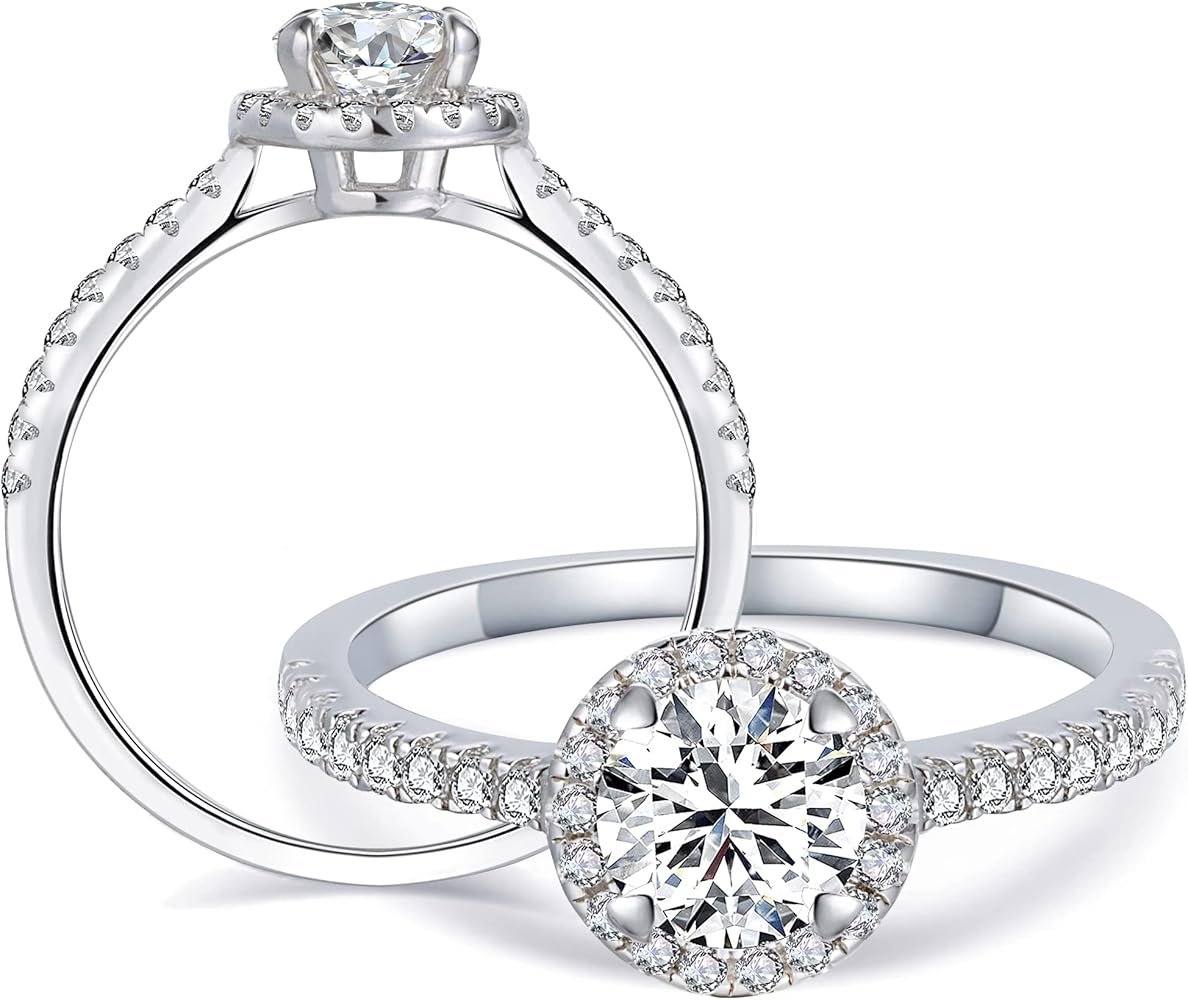 Solitaire Bague Diamant