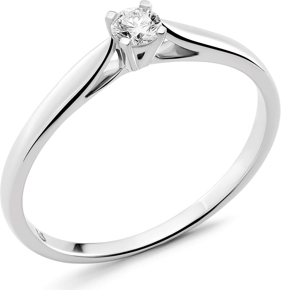 Solitaire Bague Diamant