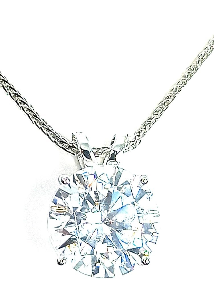 Solitaire Diamant Collier - De 100 À 1 000 EUR : Bijoux