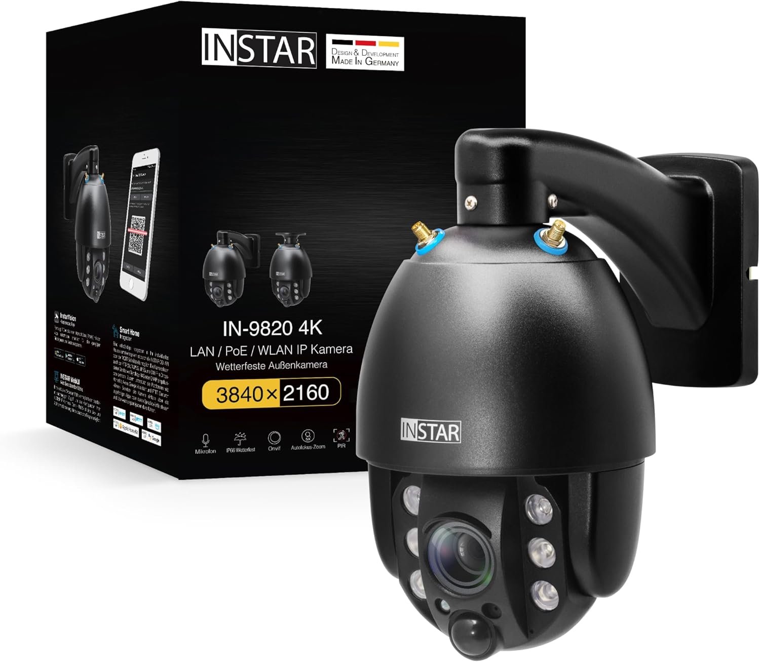 Sony Systeme Alarme 4K