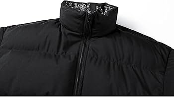 SOYNIA Doudounes Vestes Coat Parkas Mode Casual Stand Collar ...