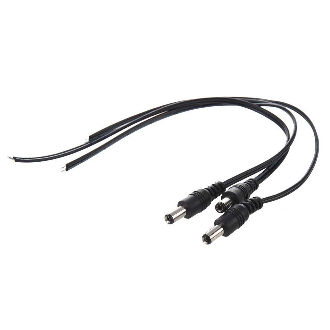 Speesy 2.1x5.5mm Fiche Male Alimentation DC Pigtail 3pcs pour ...