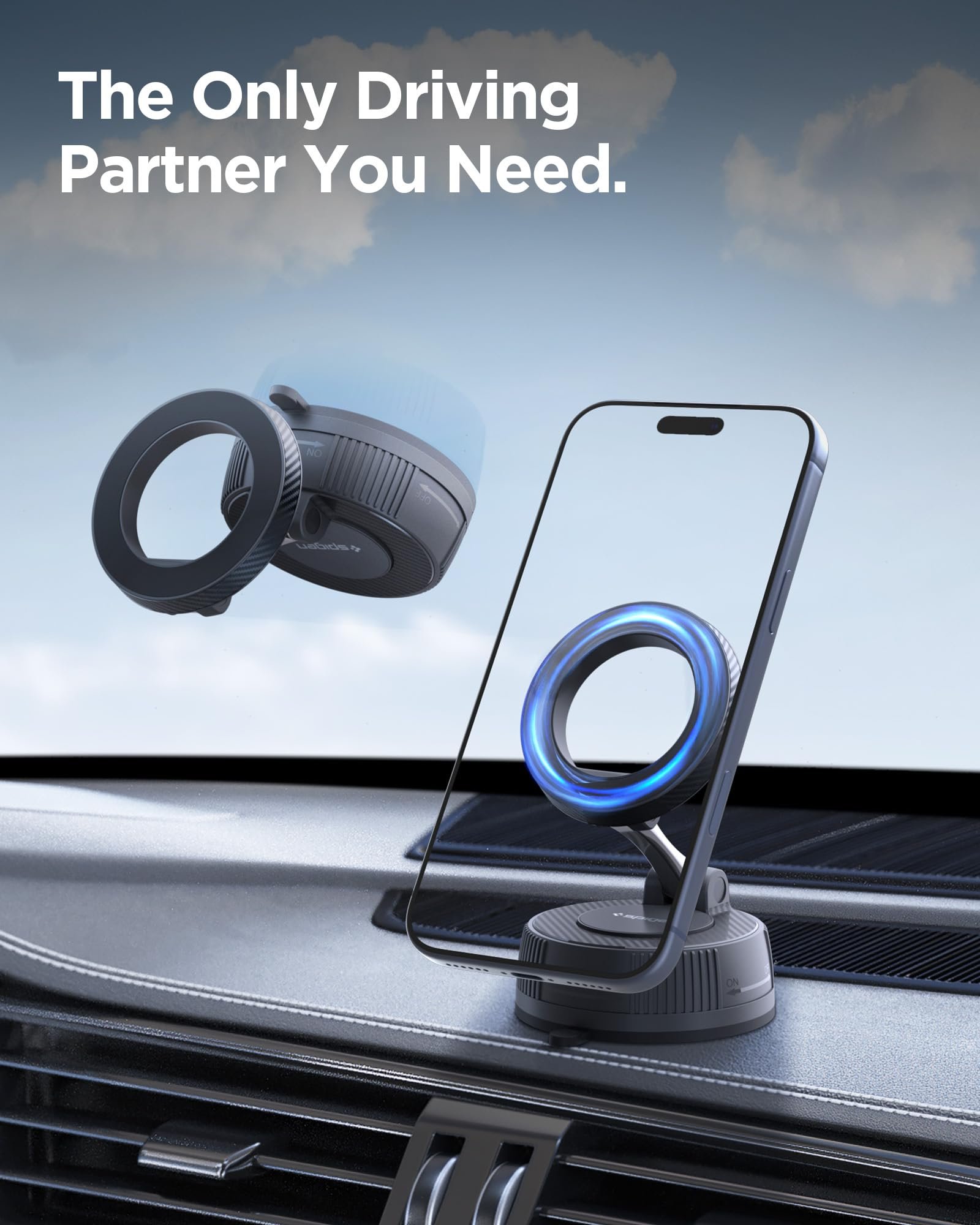 Spigen: MagSafe Car Accessories