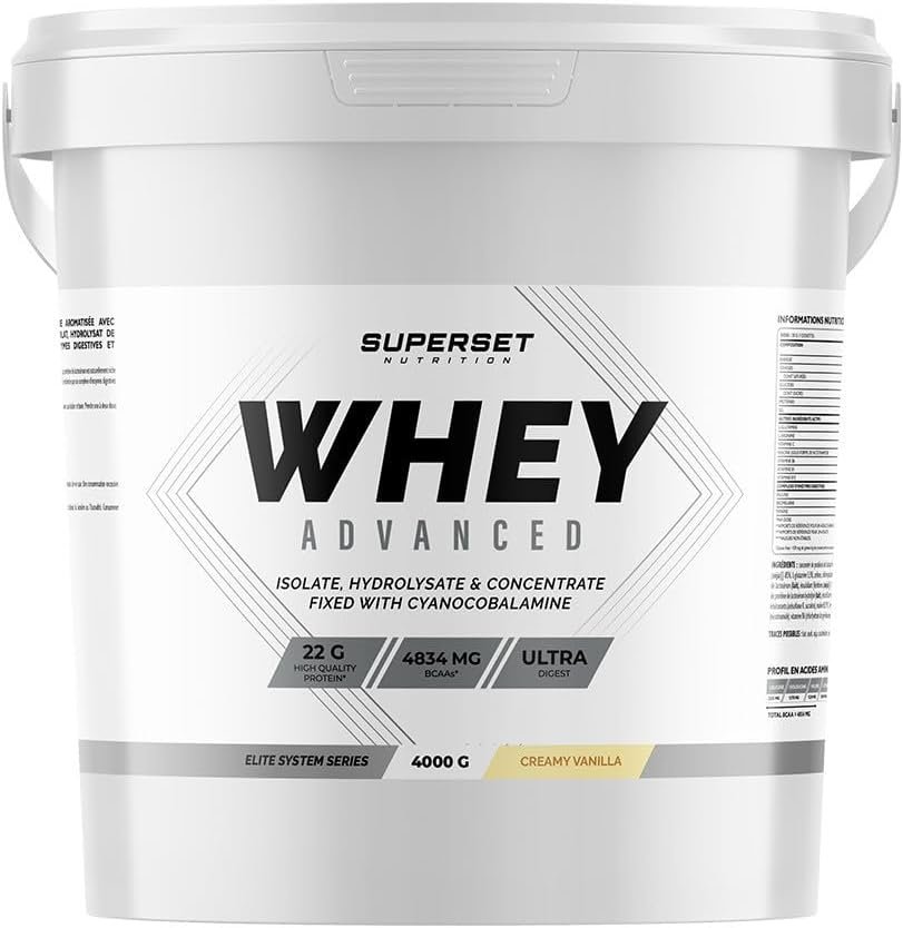 Sports Nutrition Classic Blanc