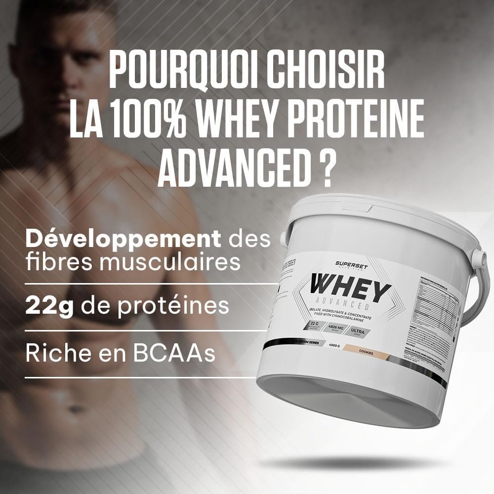 Sports Nutrition Classic Blanc