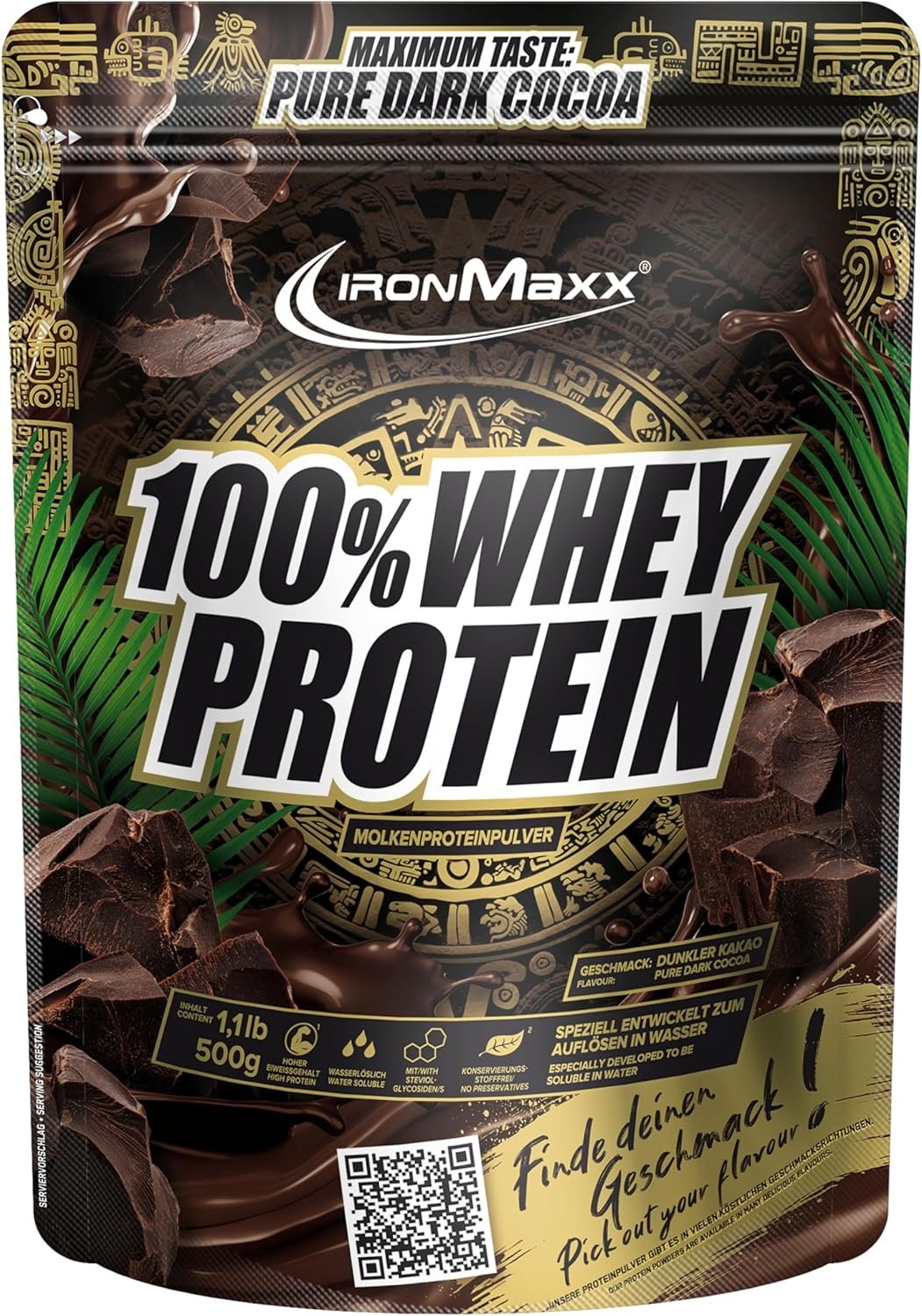 Sports Nutrition Premium Noir