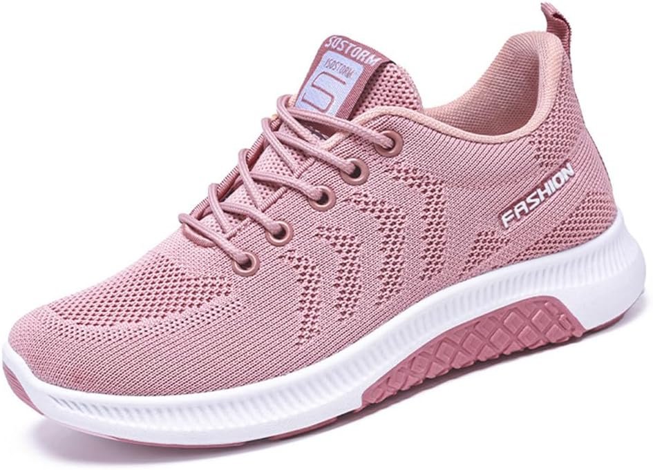 Sports Shoes Women Soft Bottom Breathable Mesh Thick ...