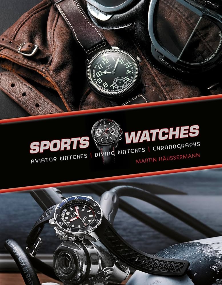 Sports Watches: Aviator Watches, Diving Watches, Chronographs ...