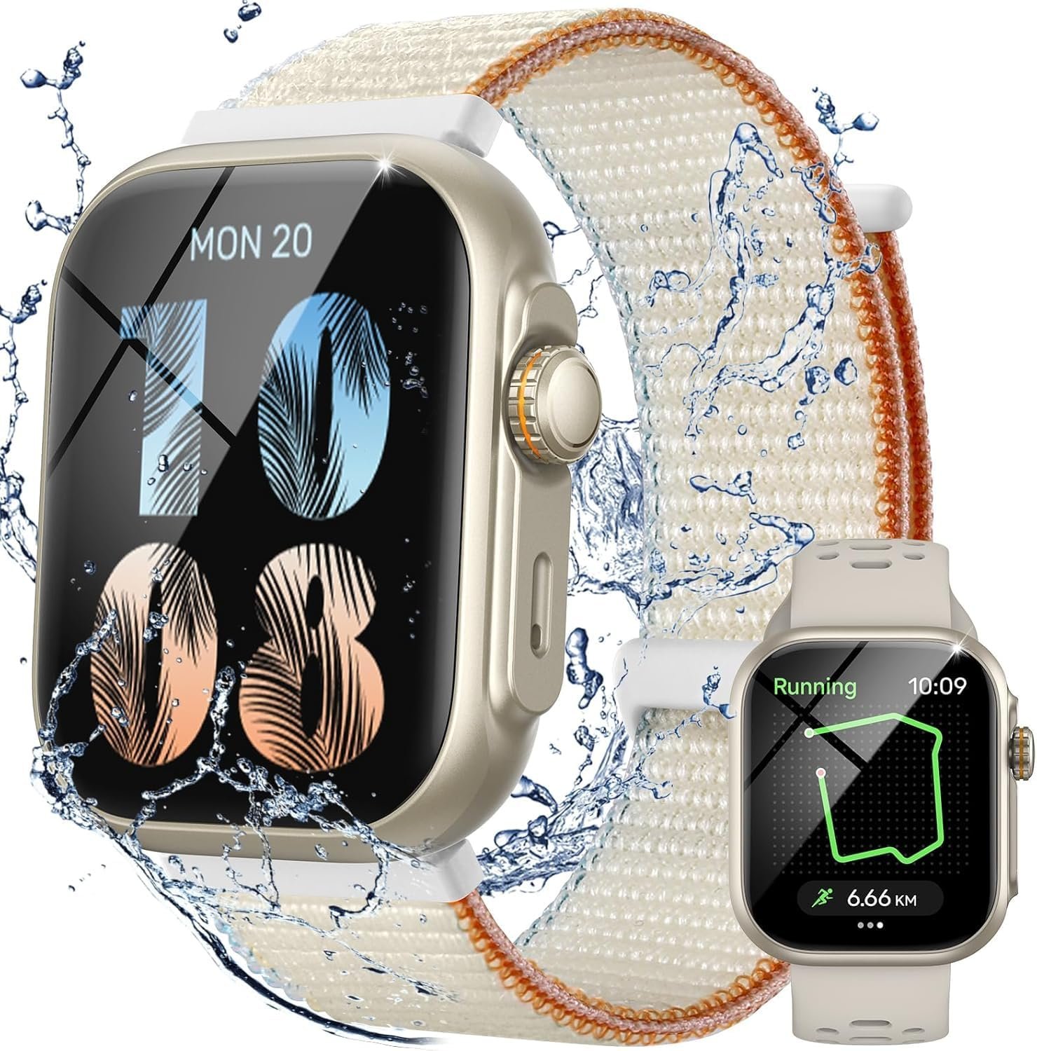 Sports Watches Noir