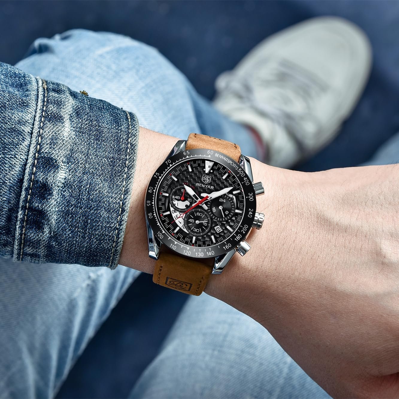 Sports Watches Argent