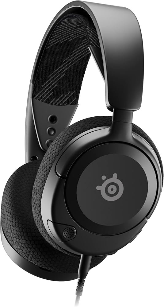 SteelSeries Arctis Nova 1 Casque Gaming Multi-Système Noir Hi-Fi