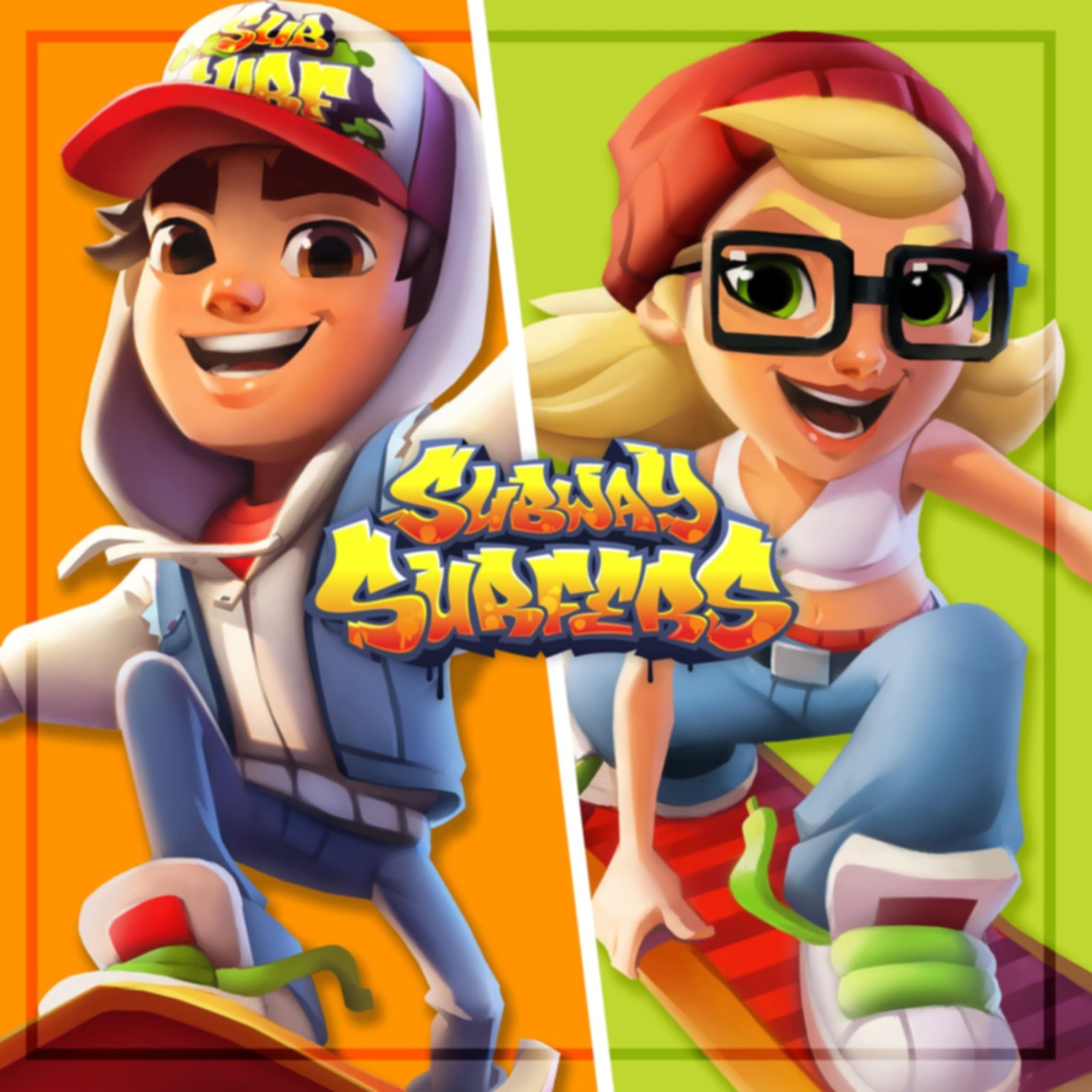 Subway Surfer | Playlist communautaire